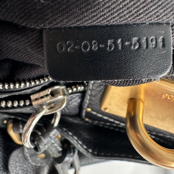 Chloe Paddington Leather Shoulder Bag - Picture 11 of 16